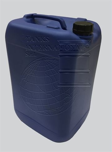 Plastic approved jerrycan 20 litres volume