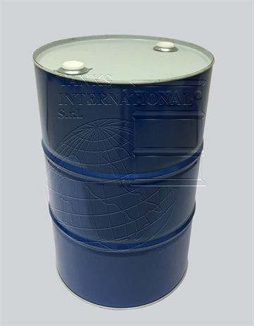 Metallic  composite  drum  with  screw  caps and HDPE  inner receptacle  - 208 litres volume
