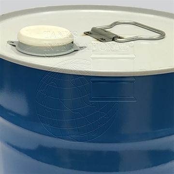 Fût  combiné  métallique  avec bouchon à vis et outre HDPE - capacité 30  litres