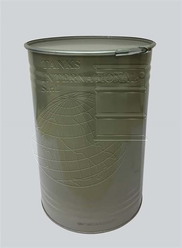 Metallic drum with lid - 285 litres volume “MATRIOSKA”