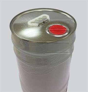 Tinplating can with cap - 12 litres volume