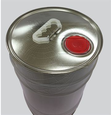 Tinplating can with cap - 25 litres volume