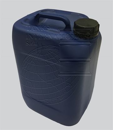 Plastic approved jerrycan - Packaging Group II  - 30 litres volume