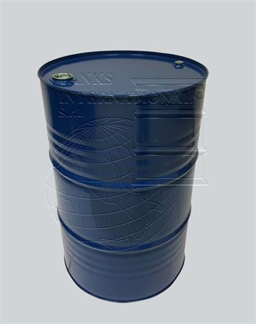 Metallic  drum with  caps  - 217 litres volume