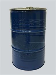 Metallic drum isocontainer - 210 litres volume lacquered