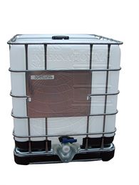 Polythene antistatic IBC 1000 litres ADR – composite pallet