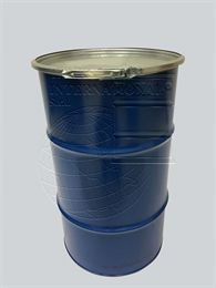 Metallic open-head drum - 115 litres volume